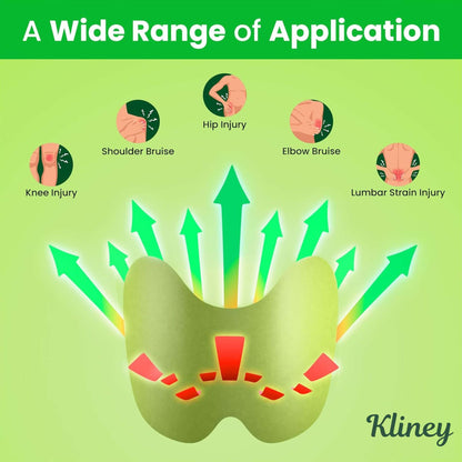 Pain Relief KNEE PATCHES by Kliney (Pack of 10, 20, & 30)