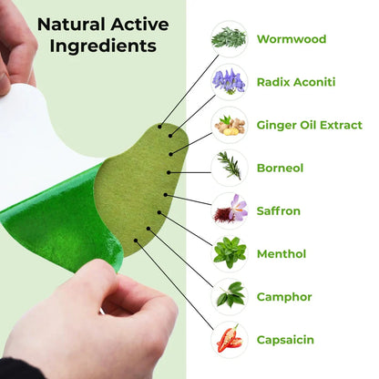 Pain Relief KNEE PATCHES by Kliney (Pack of 10, 20, & 30)