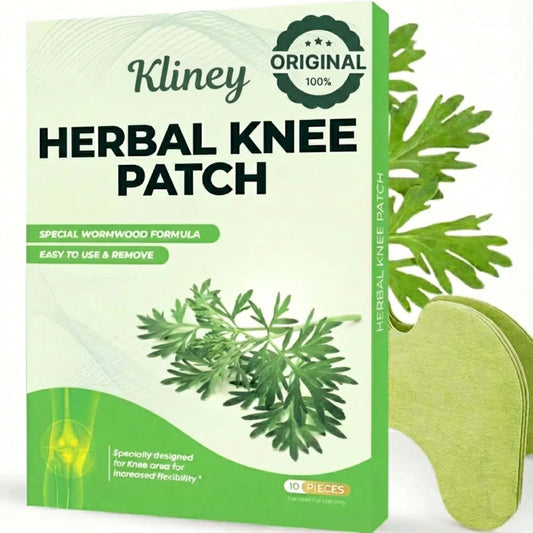 Pain Relief KNEE PATCHES by Kliney (Pack of 10, 20, & 30)
