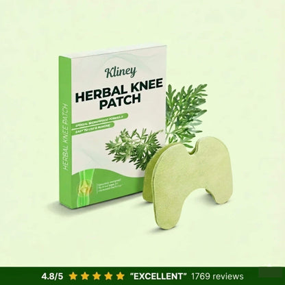 Pain Relief KNEE PATCHES by Kliney (Pack of 10, 20, & 30)