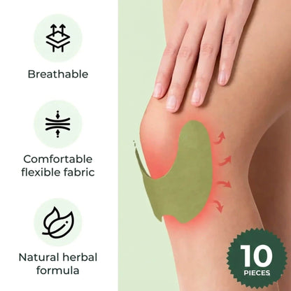 Pain Relief KNEE PATCHES by Kliney (Pack of 10, 20, & 30)